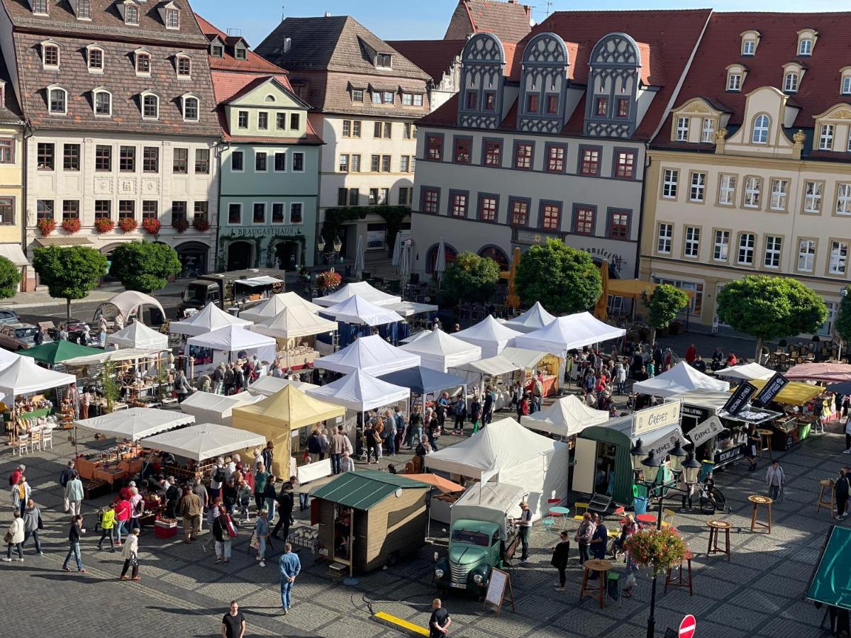 Brix Apartment Naumburg  Eksteriør bilde