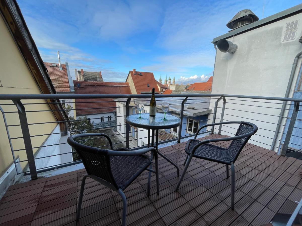 Brix Apartment Naumburg  Eksteriør bilde