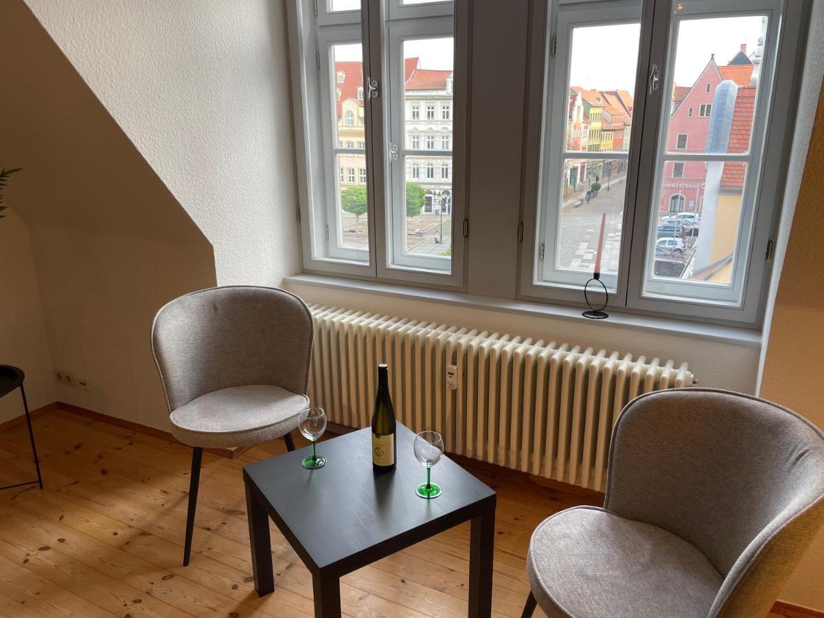 Brix Apartment Naumburg  Eksteriør bilde
