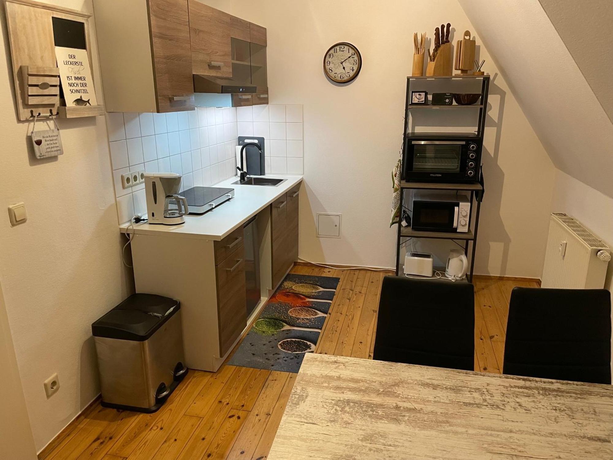 Brix Apartment Naumburg  Eksteriør bilde