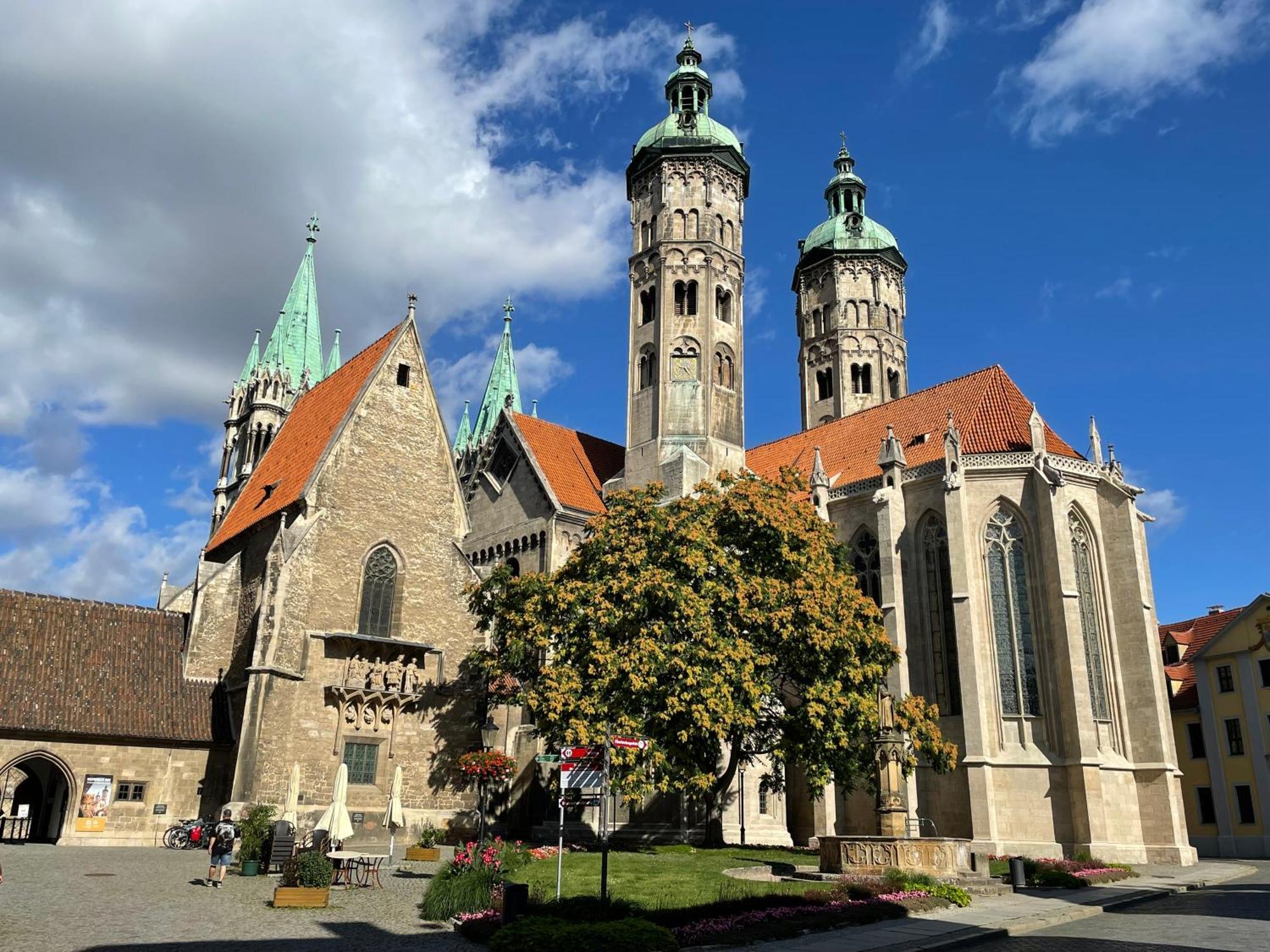 Brix Apartment Naumburg  Eksteriør bilde