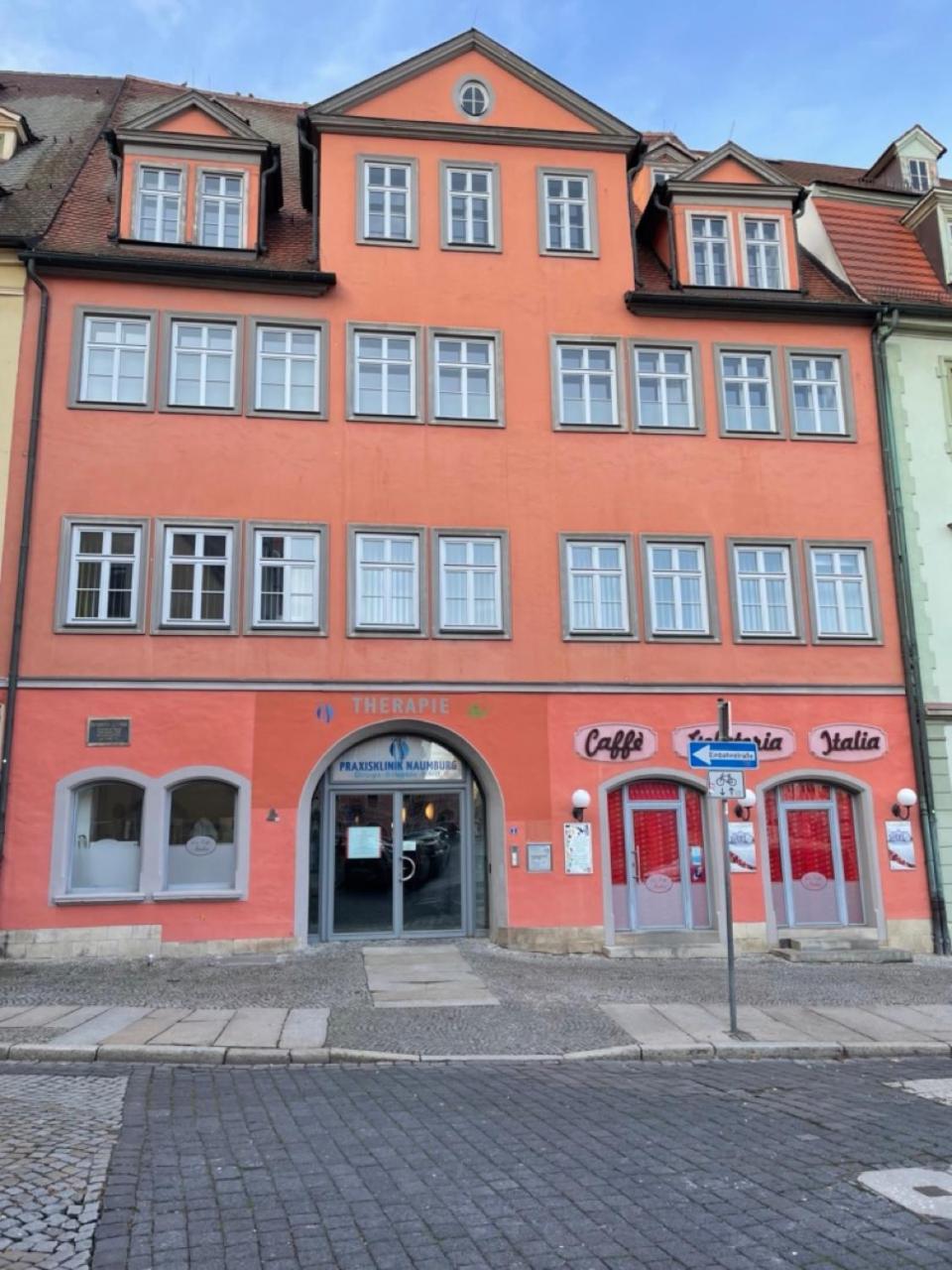 Brix Apartment Naumburg  Eksteriør bilde