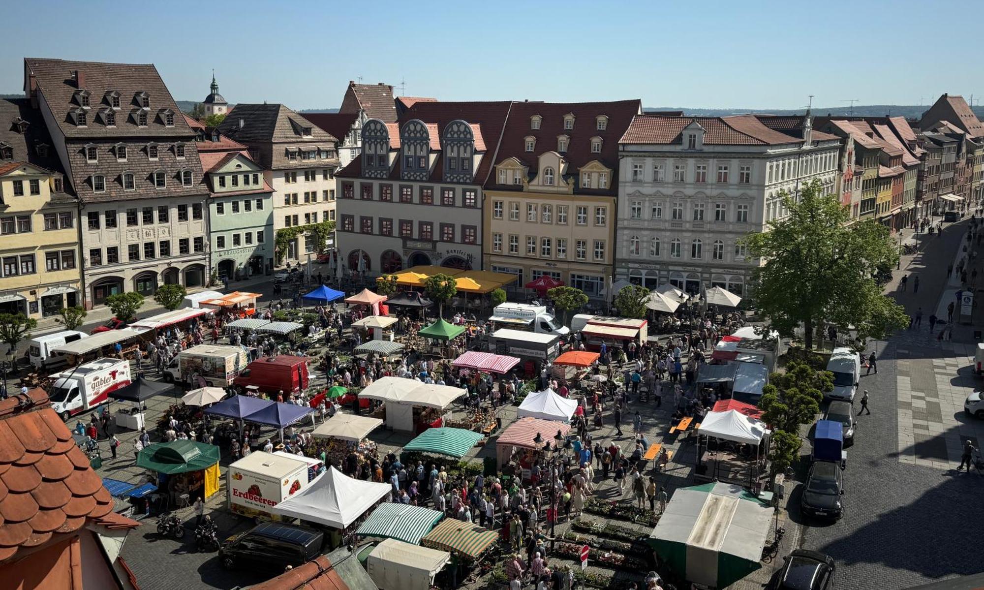 Brix Apartment Naumburg  Eksteriør bilde