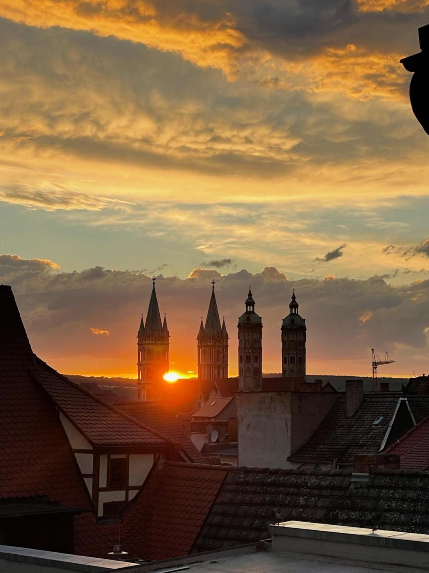 Brix Apartment Naumburg  Eksteriør bilde