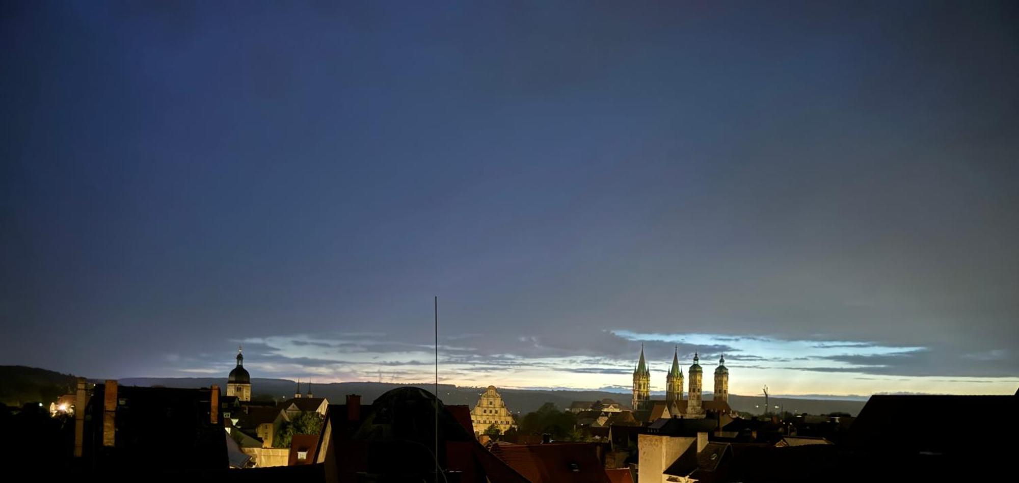 Brix Apartment Naumburg  Eksteriør bilde